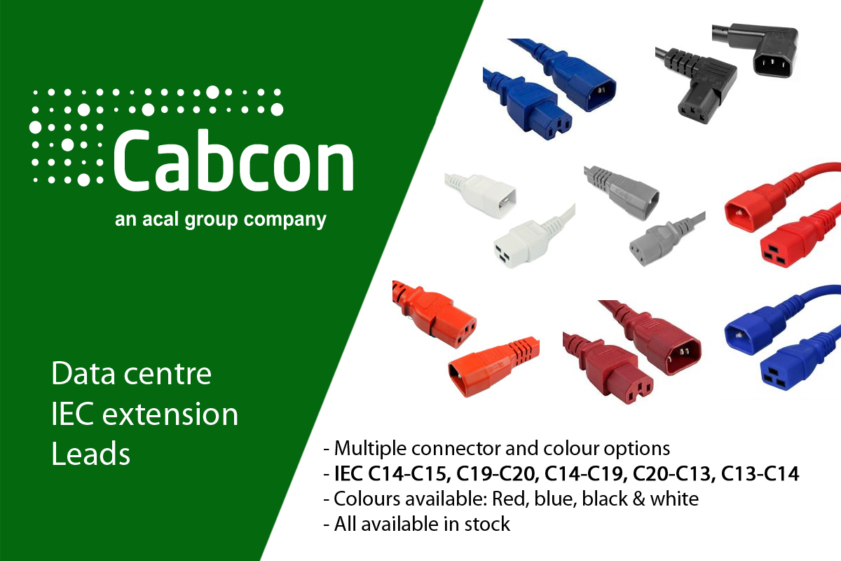 Cabcon_'s tweet photo. Are you ready to go with your new year Data Centre build? multiple IEC cable connector and colour options available from stock. visit https://t.co/su2i7MBoCv or contact our sales team sales@cabcon.co.uk for more details https://t.co/Hbmls0ZLPc