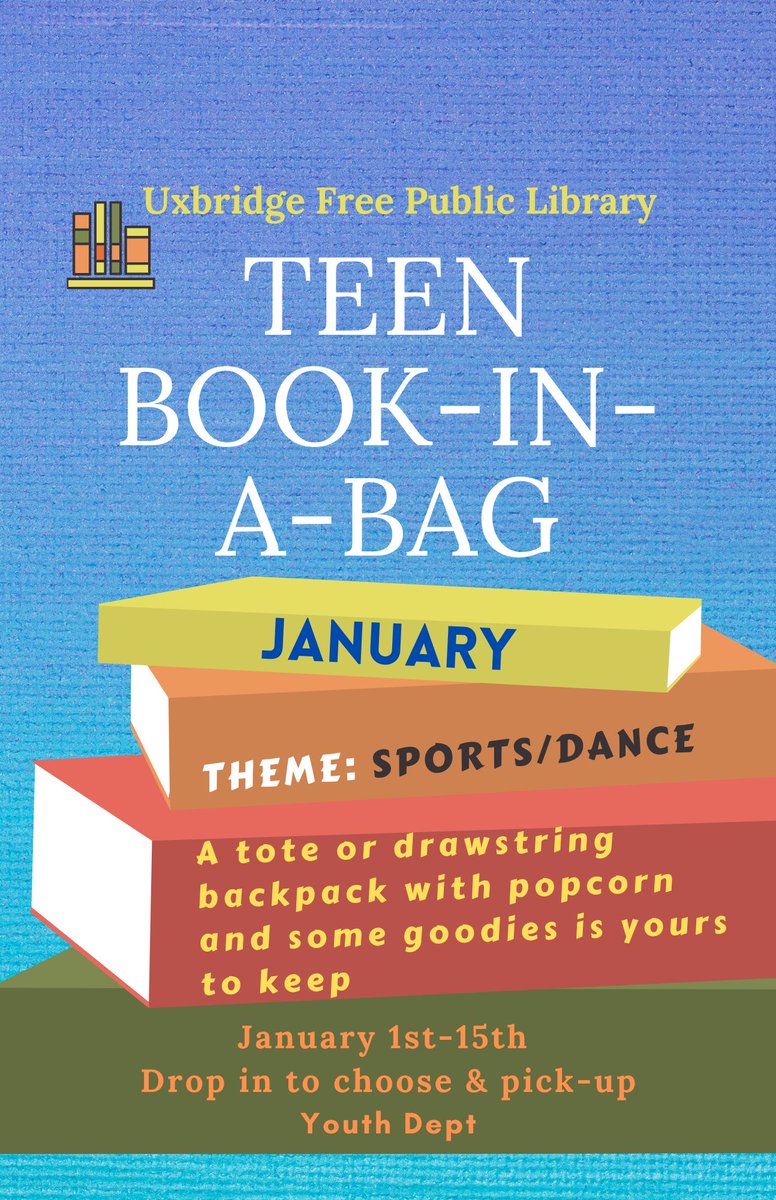 Uxbridge HS Library tweet media