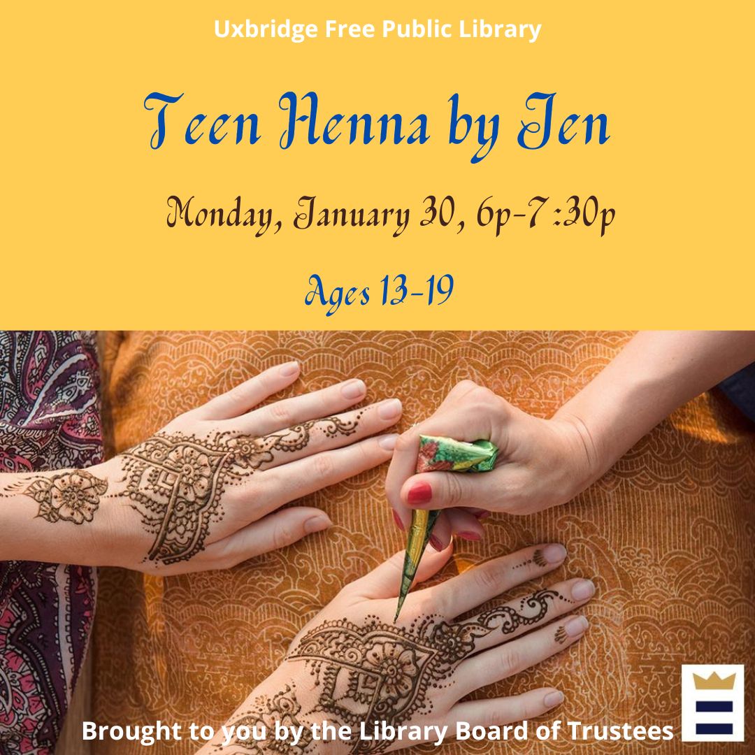 Uxbridge HS Library tweet media