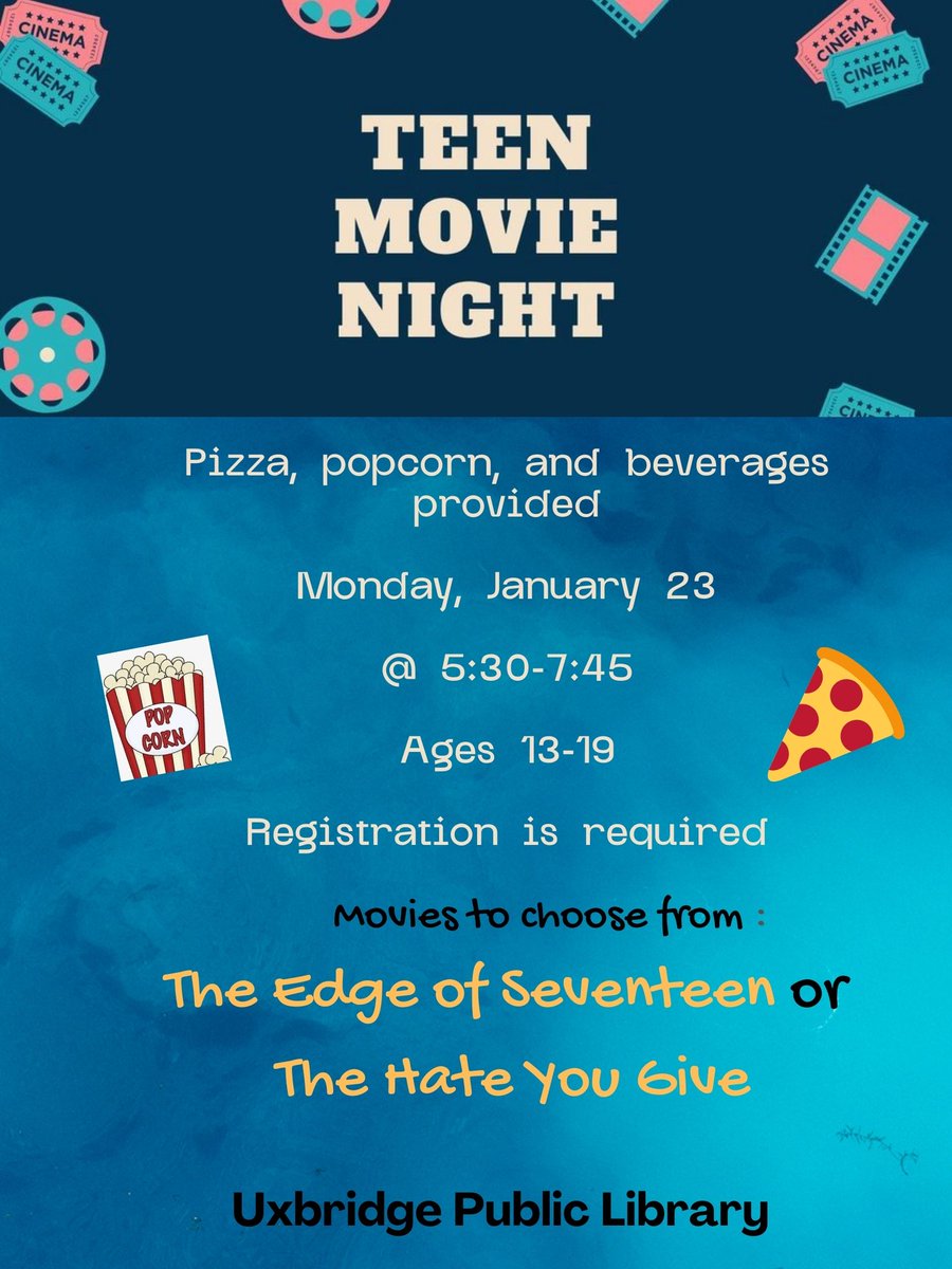 Uxbridge HS Library tweet media