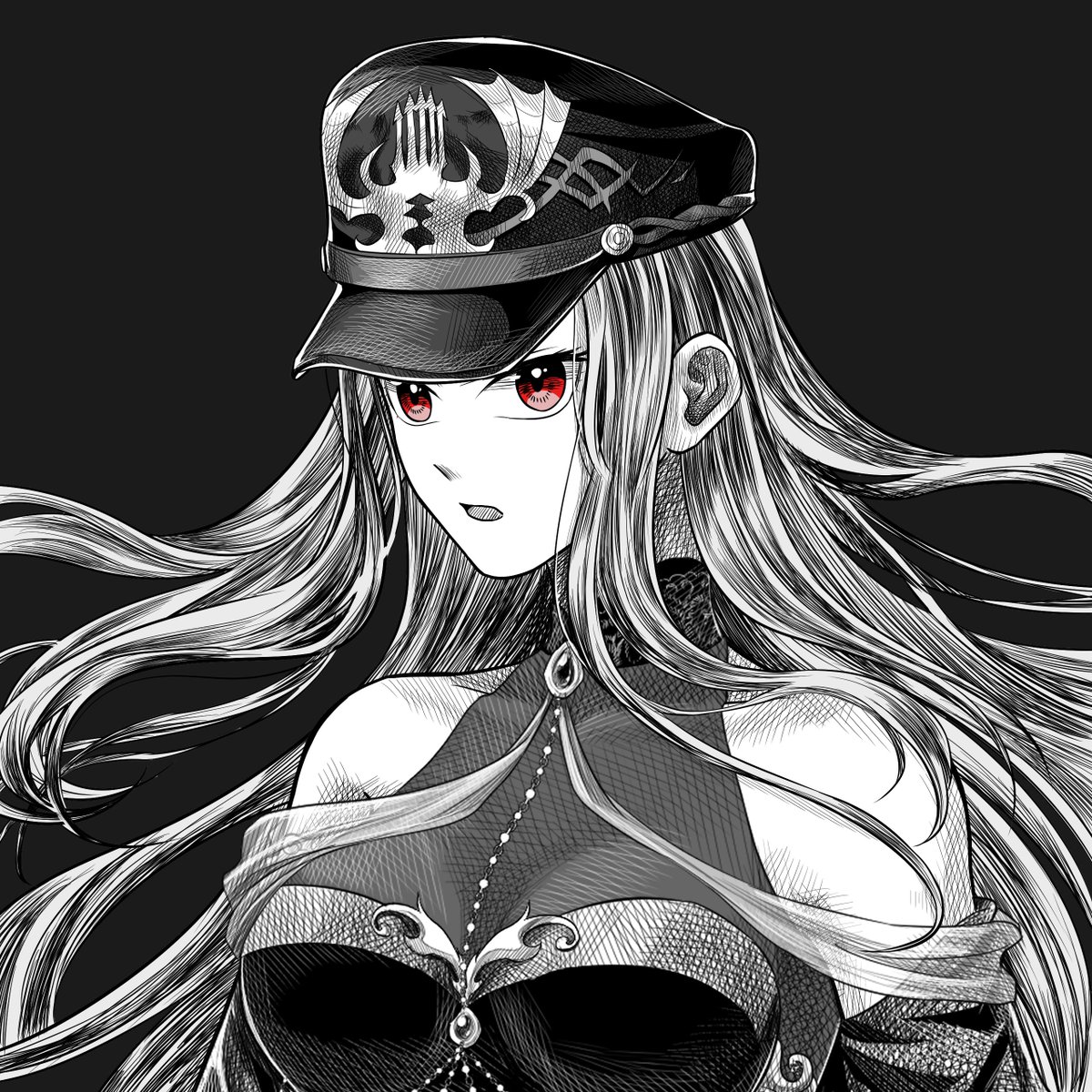 The Reveal is almost here. Keep your notifications on!

Meanwhile, here are some crimson-red eyes for you.