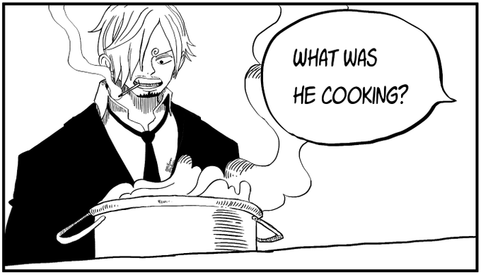 Studying Oda's style has its benefits Part 3. (Last one) https://t.co/JCN2hMtbAV 