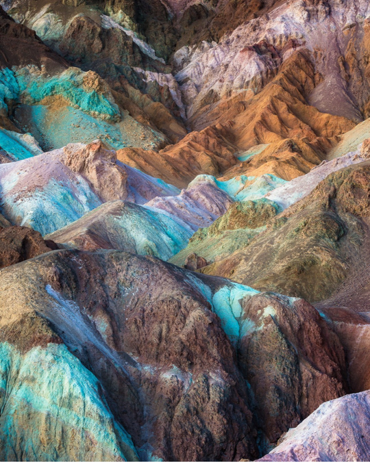 These U.S. national parks don’t get the attention they deserve. 

Petrified Forest National Park in Arizona // @maogemimi 
Carlsbad Caverns in New Mexico // @outdoorsnewmexico
Great Basin in Nevada // <a href="/usinterior/">US Dept of Interior</a> 
Death Valley National Park in California // <a href="/usinterior/">US Dept of Interior</a>