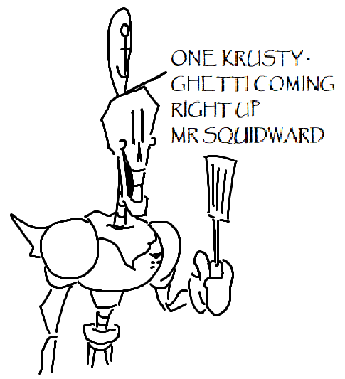TODAY, IN "Characters I Don't Draw Enough": 