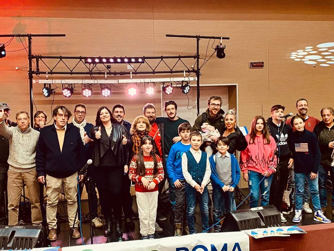 AmatriceCM's tweet photo. Concerto di Buon Anno‼️🎤

#Amatrice #CasadellaMusica #concerto🎤🎶 https://t.co/8O91BuFKr1