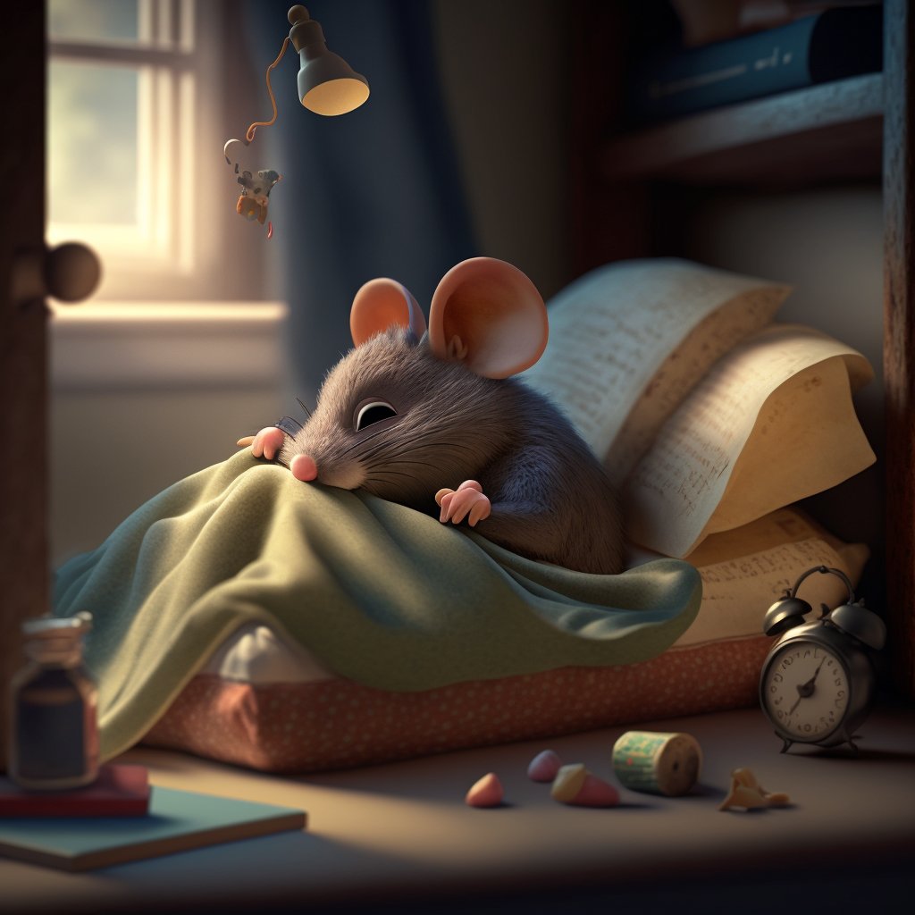 Mimi’s adventure in the city. A small mouse with big dreams 🐭

#preschool #tales #kidsstories #reading