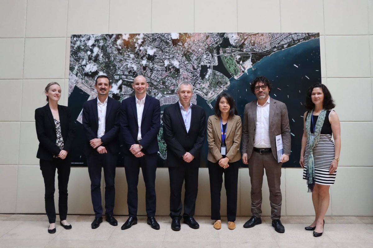 Fruitful discussions with  French top engineering schools about the French Double Degree Programme in partnership with @NUSSingapore. This cooperation reflects 🇨🇵 &  🇸🇬intense relationship.@ENSTAParis @telecomparis @centralesupelec @polytechnique #Engineering #studentmobility