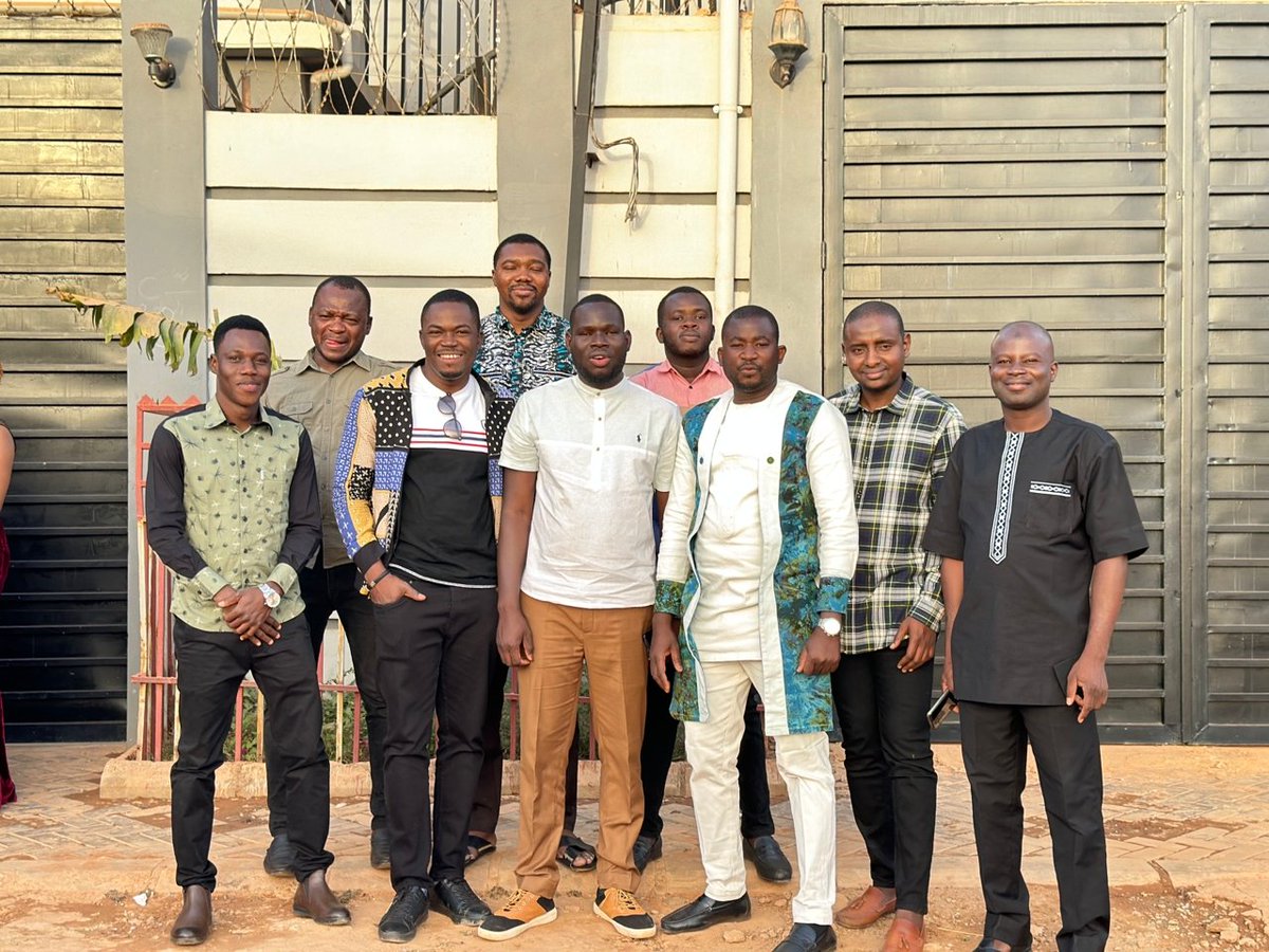 Merci <a href="/MdiOuedraogo/">Mdi Ouédraogo</a> et à tous les collègues pour l'engagement et les bons mots à notre endroit. Ensemble pour relever de nouveaux défis. @InterpeaceTweet