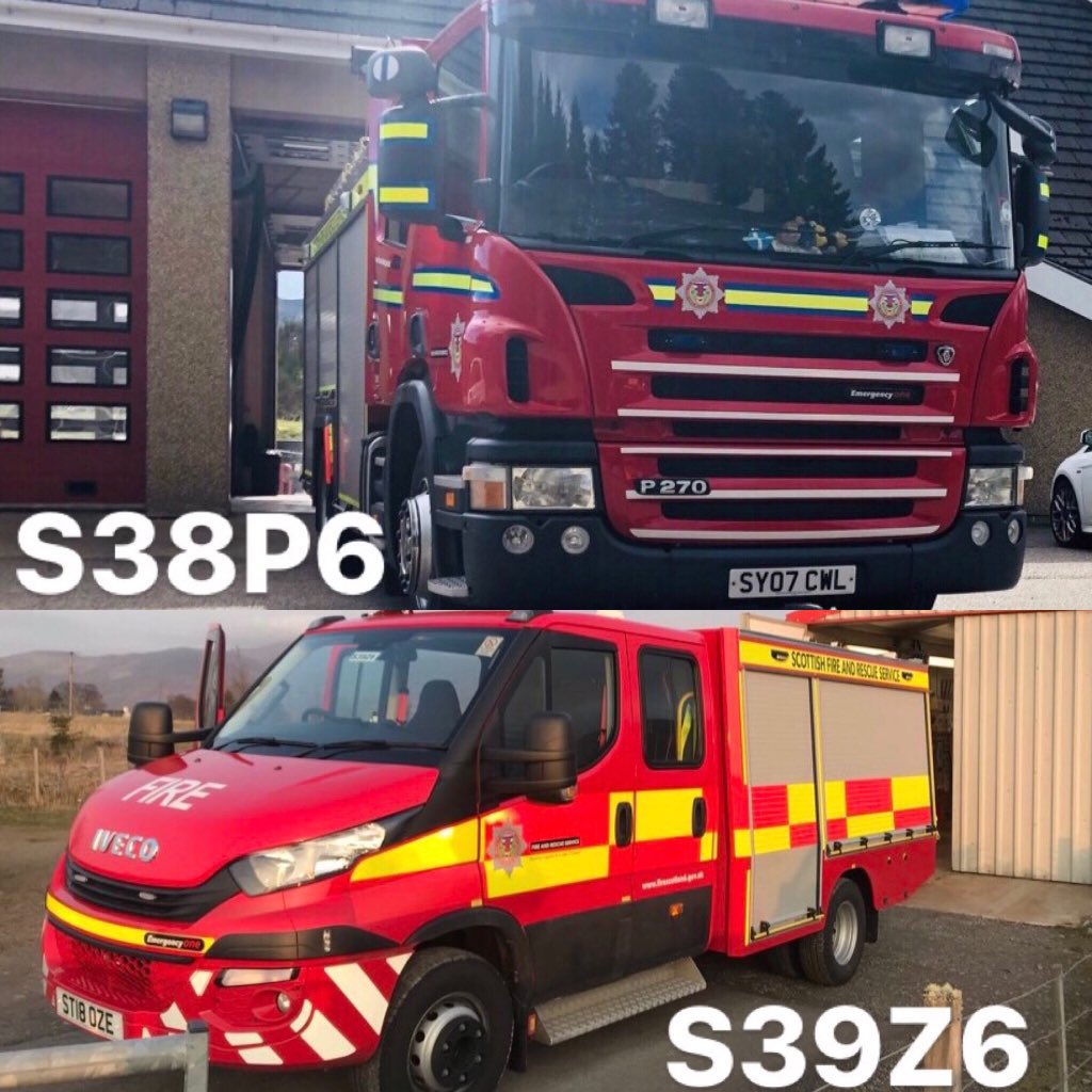 🚨Emergency call🚨Crew were paged on Wednesday evening at 10.35pm alongside a crew from Foyers to an automatic fire alarm that had activated within the Abbey in Fort Augustus. #S38P6 #S39Z6