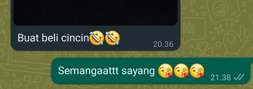 hyunchiii's tweet photo. Hal ter-serius antara kita setelah belasan tahun kenal 🤣🤣 https://t.co/3u1tHH8m79