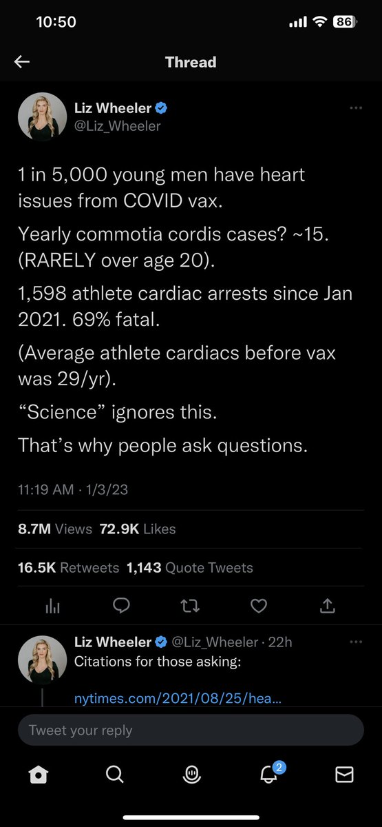 I’ve been seeing a lot of people quoting stats that show more athletes died in the last year than have died in the last 38 years. Is this true? No, let’s chat about it. A 🧵👇🏻