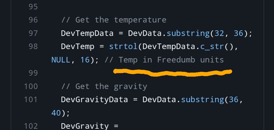 _fullstackdev__'s tweet image. Poking around GitHub for some useful Arduino code and came across this gem of a comment. 'murrrca! - reddit.com/r/ProgrammerHu… #coding #programmerhumor