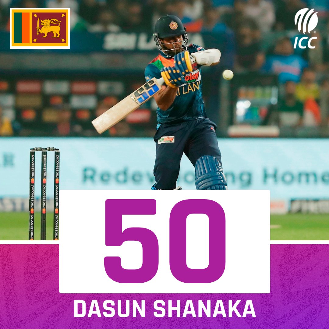 ICC's tweet photo. A superb knock from the skipper gets Sri Lanka past 200! 🤯
#INDvSL | 📝 Scorecard: https://t.co/Kbt60yEhau https://t.co/LKRaPfNDl3