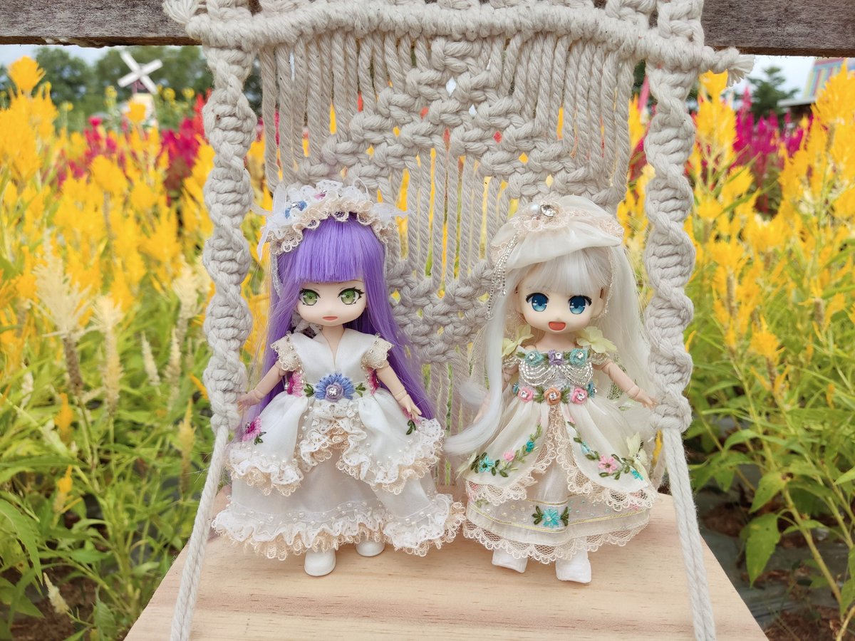 aiiana41's tweet photo. My 2 cutie babies😍

#nendodoll #nendoroidphotography #nendoroidhair #nendoroidwig #nendoroid #nendoroiddoll #bjdcosplay #dollwig #bjdwig #handmadewig #diywig #aiiana41 #animedoll #nendoroidcustom https://t.co/1Mwf2GrBEQ