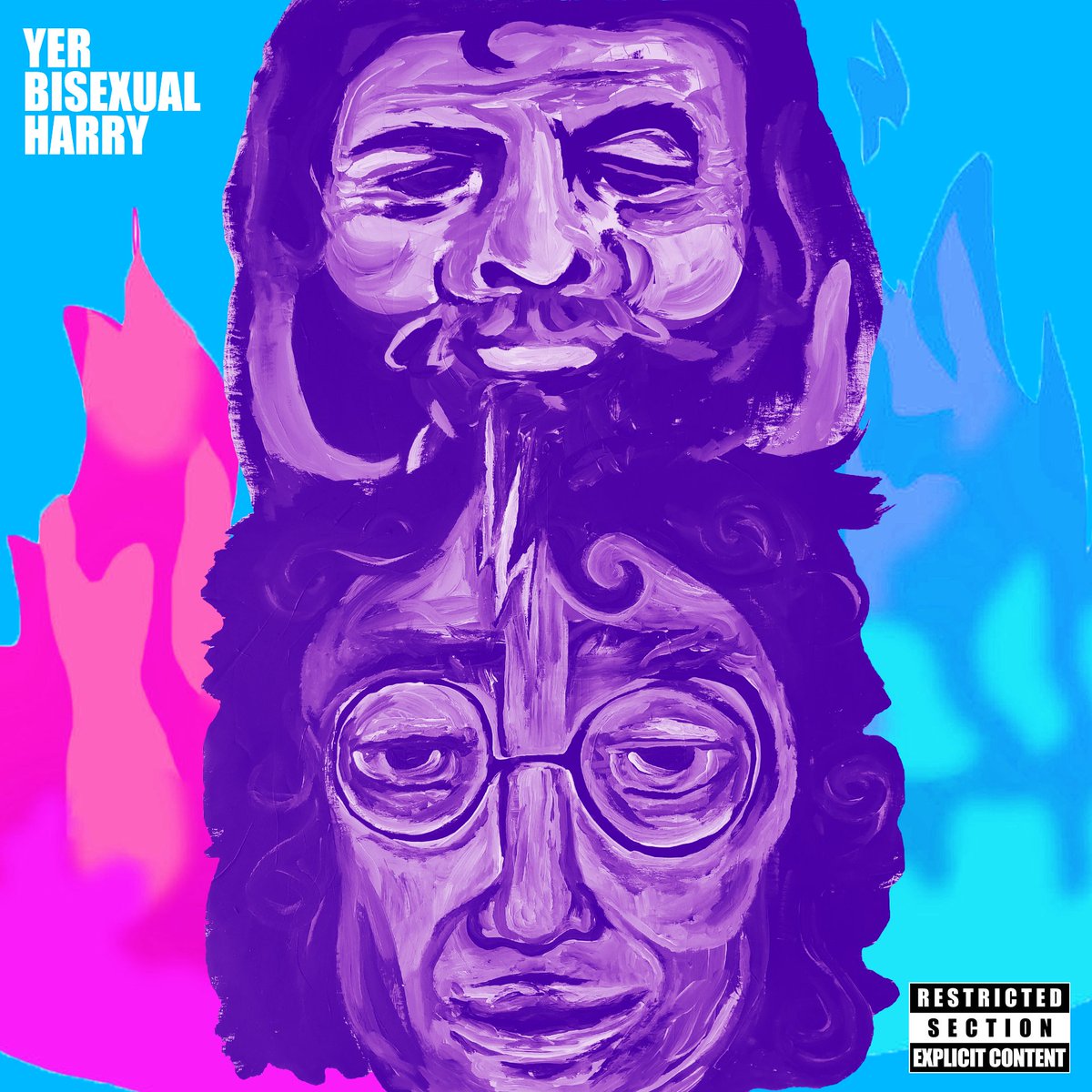 We have emerged from one-hit-wonder status!

Check it out: bisexualharry.bandcamp.com/album/yer-bise… #QueerWrock