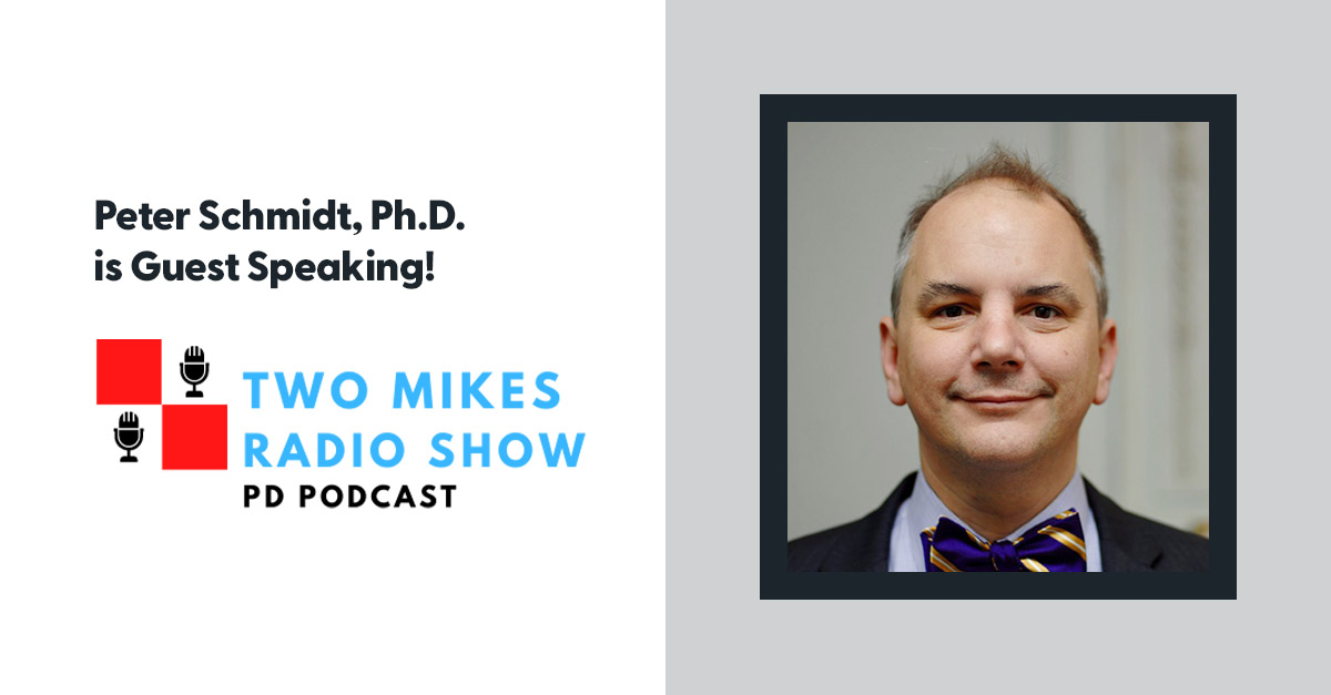rhoworld's tweet photo. Pete Schmidt, Ph.D., senior vice president, government partnerships, was a guest on the 2 Mikes Parkinson’s Podcast! Listen to his take on recent clinical research exploring connections between #COVID19 and #Parkinsons: https://t.co/UOi07BYKdv #RhoReflections #parkinsonsawareness https://t.co/ra47zLn9OR
