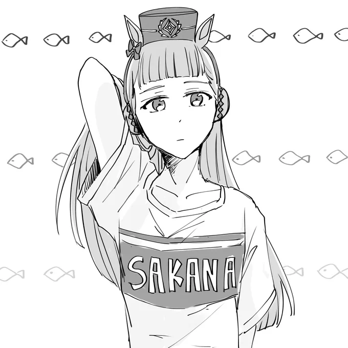 ダサTすら似合うっていうラクガキ 
