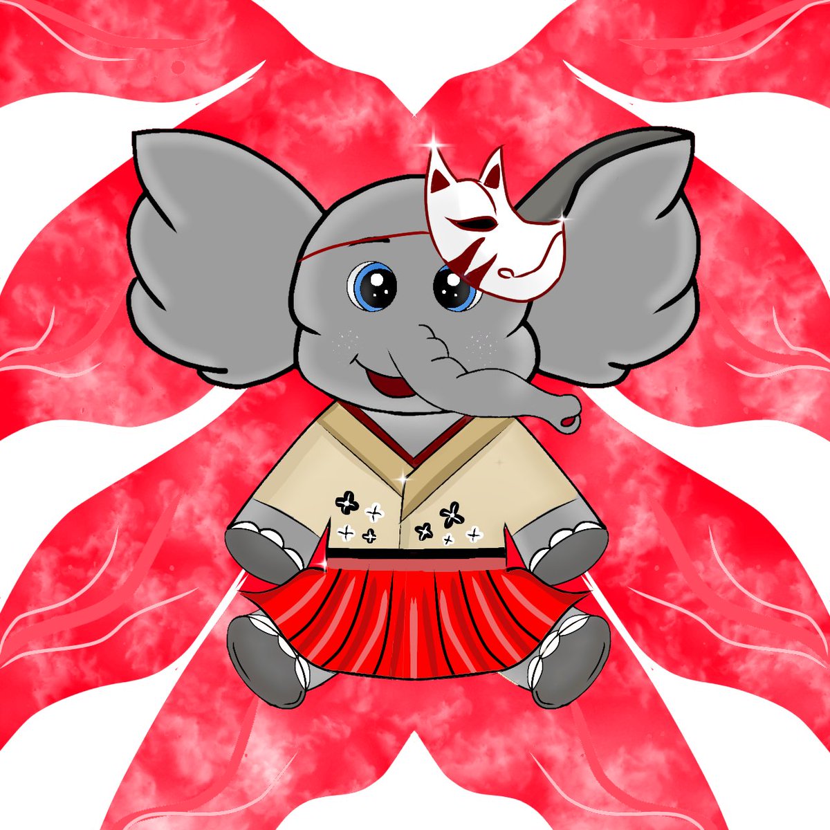 🔥NEW DROP 🔥

Kitsune Baby Elephant is now available on opensea 😻💖

Price : 0.008 ETH 

#NFTCommunity Share me your thoughts as always 🙏🏻