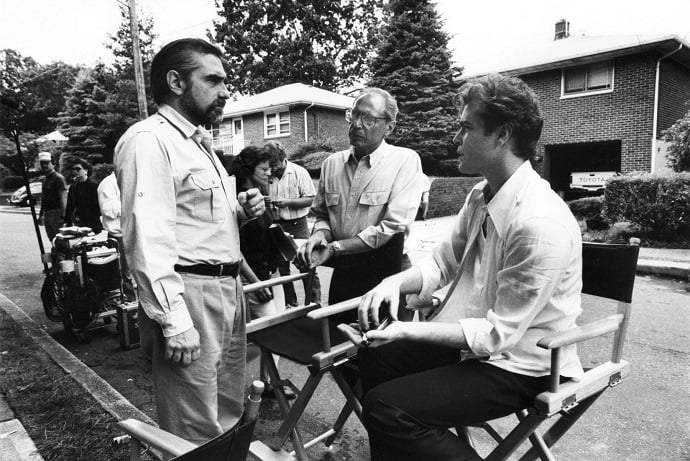 Metrograph's tweet photo. On the set of Scorsese's GOODFELLAS. https://t.co/Is6O8I702n