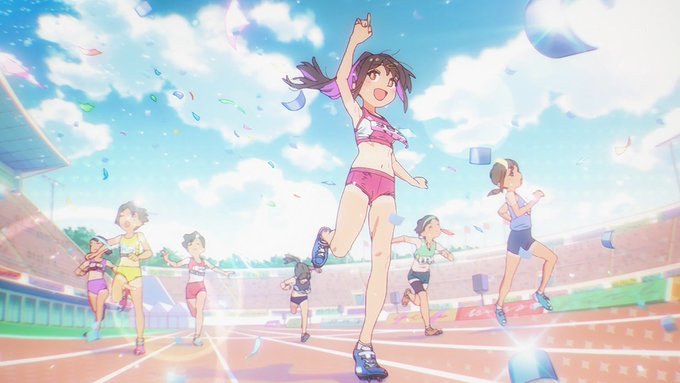 陸上着えちち #onimai #tokyomx 