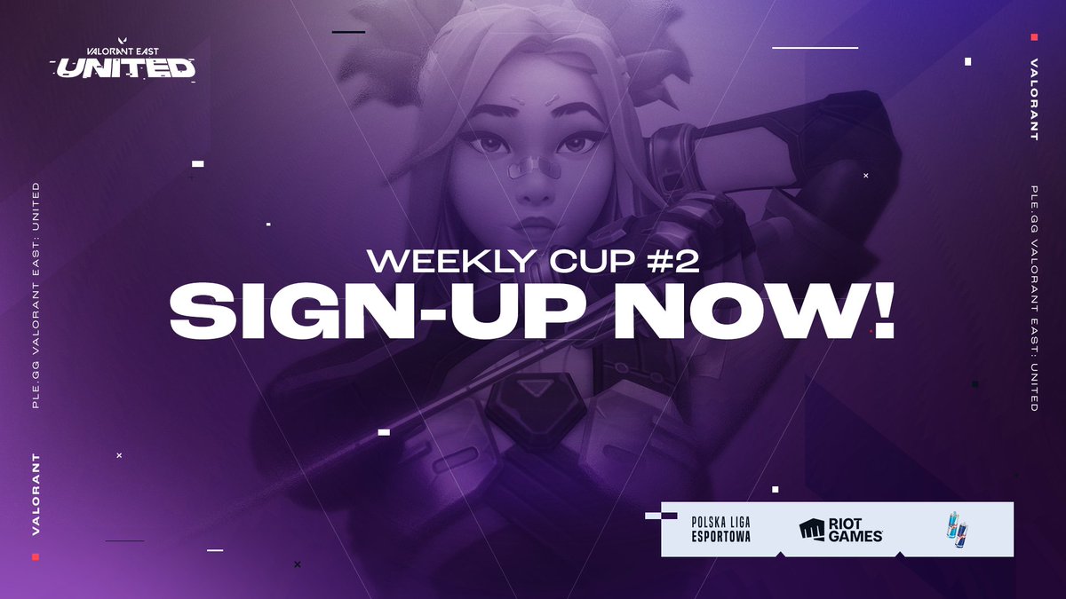 Valorant_PLE's tweet photo. As usual, we don't stop! 😎 Gather your friends, create a team and try your best at Weekly Cup #2! 🤙

🔗https://t.co/Loa0h14LDS https://t.co/7rbDqrxTAh