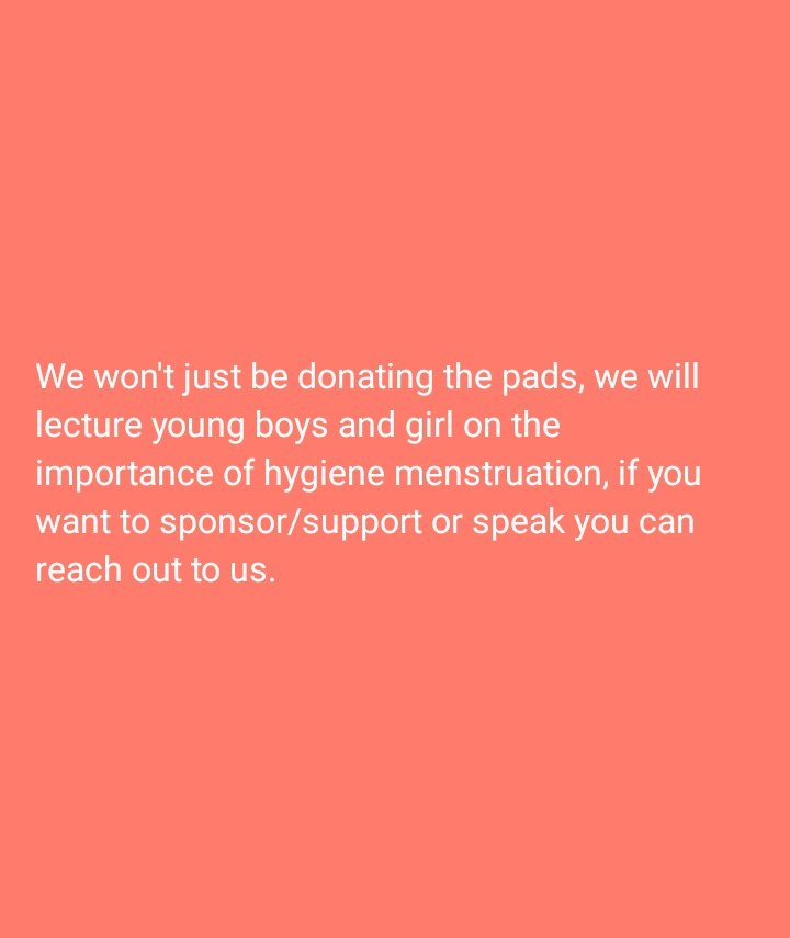 S4Startup's tweet photo. Together we can educate girls on #menstruation hygiene

#Menstruationmatters #MHDAY #MHdayakoko #MHDAY2023 #Girlcare https://t.co/s4QVSViVTL