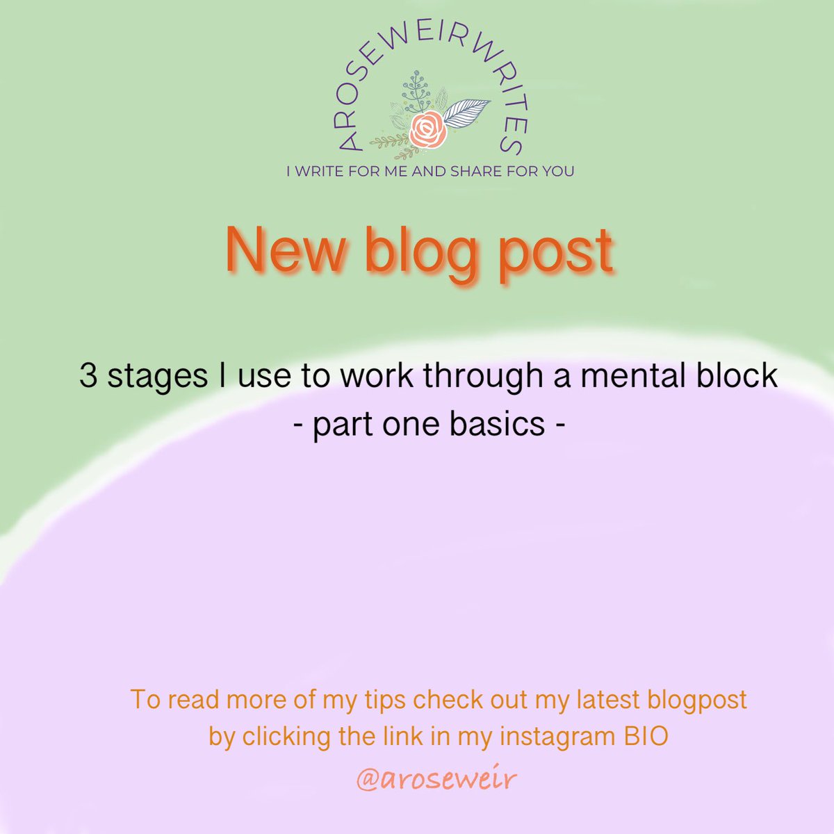 aroseweirwrites's tweet photo. Follow and subscribe for part two next week.
#writingtips #blog #substack #writersoftwitter #writingcommunity #mentalblock #writersblock #writerslife #writersnetwork #authorsoftwitter #writeon #floridaauthors
https://t.co/f3IDkEEm7S https://t.co/pBiRB8sNqK
