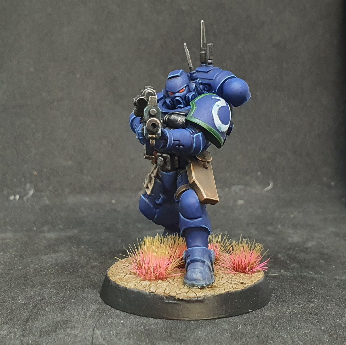 Bram_Paints's tweet photo. @TheBrushSmith Only got a couple done so far, but there are plans for plenty more (eventually, somewhere in the to do list!) https://t.co/GHEgmT2UrA