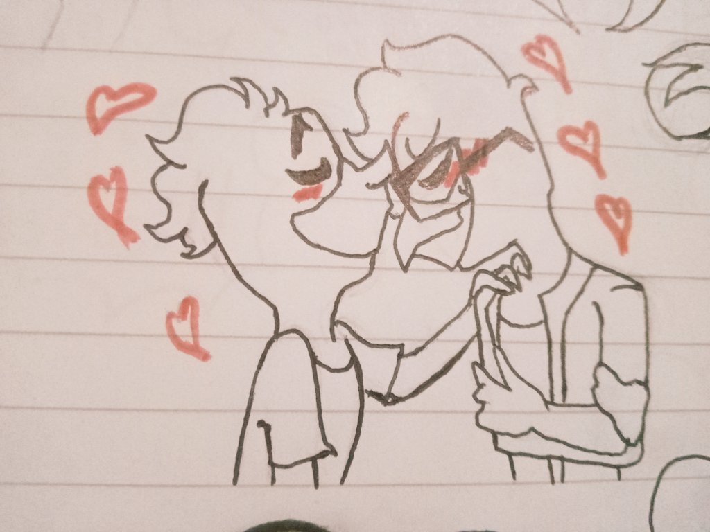 Laragearloose's tweet photo. Hoy se estrena capítulo nuevo en Wattpad sobre este Au Fenro :D
Pequeño dibujito para recordarlo,no es la gran cosa pero sirve jeje.
#fenro #gyro #fenton #ducktales #patoaventuras #fentonxciro #ciroxfenton #gyroxfenton https://t.co/WnylnpDuqy