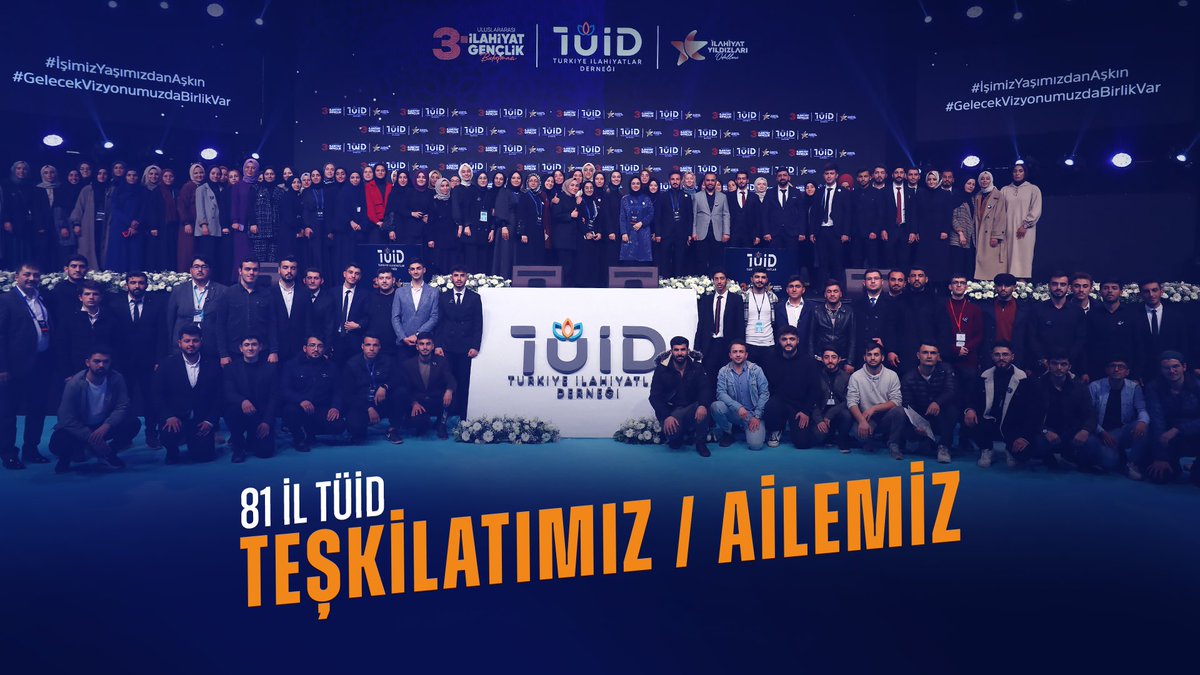 tuiddernegi's tweet photo. 81 il TÜİD teşkilatımız / ailemiz 🔗 https://t.co/Lzi9gcHvpb
