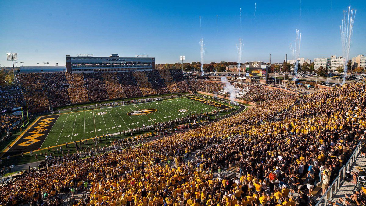 #AGTG After a great conversation with <a href="/CoachDjSmith/">DJ Smith</a> I am blessed to receive my first offer from Missouri!🖤💛 <a href="/AHSCougarsFB/">Asheville High School Football</a> <a href="/CoachRadford/">Coach Radford</a> @Coach_Rudisill <a href="/CoachSwain3/">Jesse Swain</a> <a href="/CoachCardillo/">Jake Cardillo</a> <a href="/CoachChavis_/">Chavis Williams</a> <a href="/247Sports/">247Sports</a>