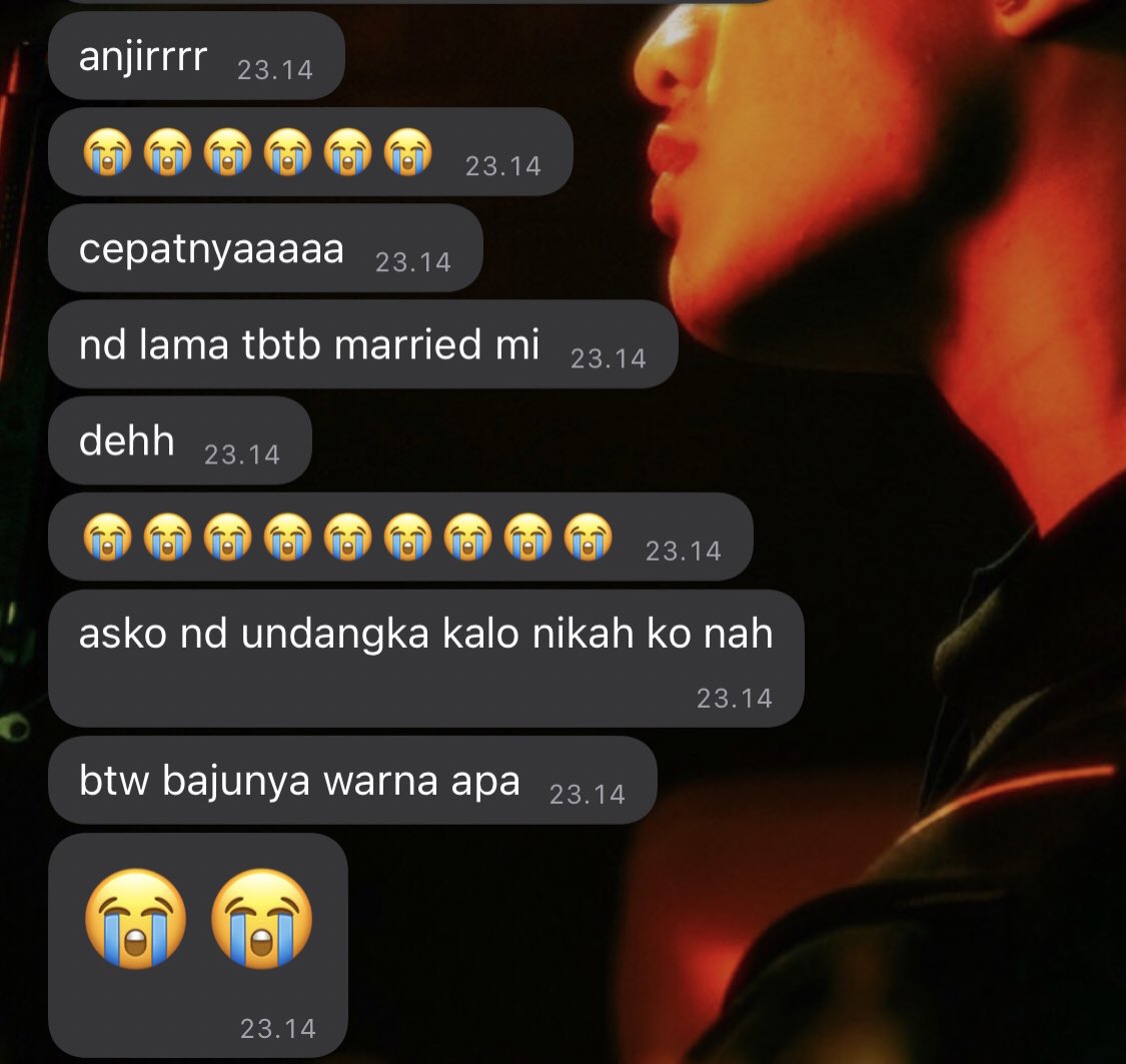 nikah sm siapa anjrot☺️☺️☺️☺️☺️