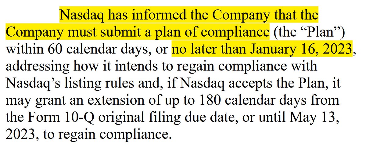 NingiResearch's tweet photo. It's not just $SI. 10 days for $PVBC to regain compliance of its Nasdaq listing. #Bankprov has yet to publish its Q3 report. We did not expect that the report has not been filed to date...we think it will be disastrous...remember $147.5m is backed by crypto or crypto hardware... https://t.co/glPBwZ31u1