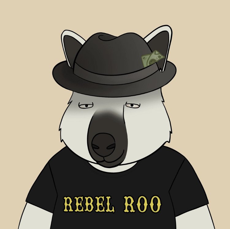 MemeStrategies's tweet image. GM web3 joined the roo gang last night how did I do? Do Roos follow Roos? @RooTroopNFT @alexjmingolla #rootroop #UtilityNFT #BlueChipNFT