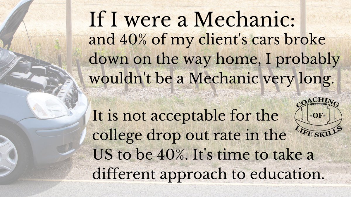 If you are planning on going to college and playing at the next level, make sure you have the tools to help you succeed. Visit: 1of1lifeskills.com and sign up for a free info session. Together we can #ChangeThePercentages