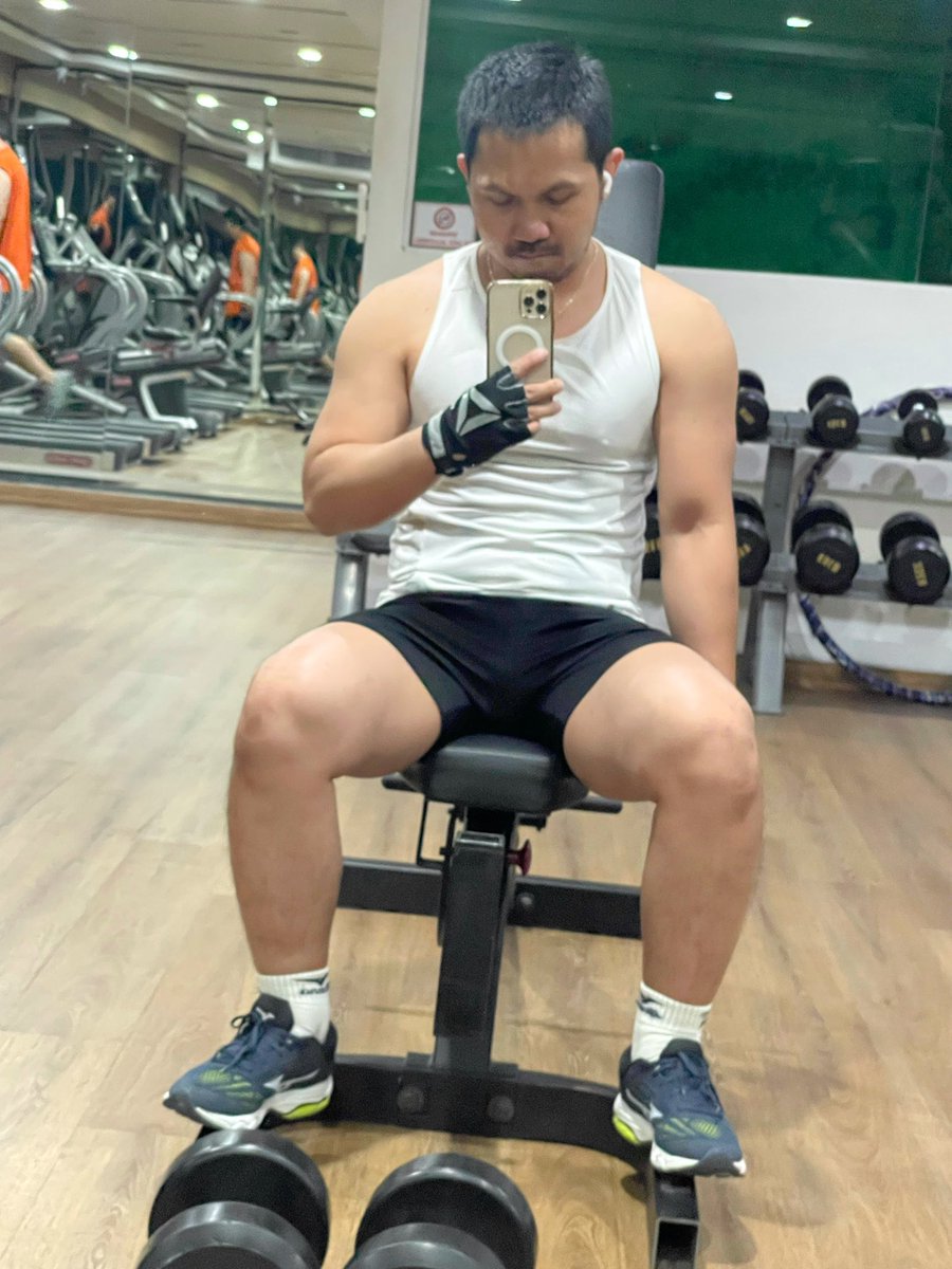 เล่นฟิตเนสยังไงให้เป็นทรงนี้ 🤣