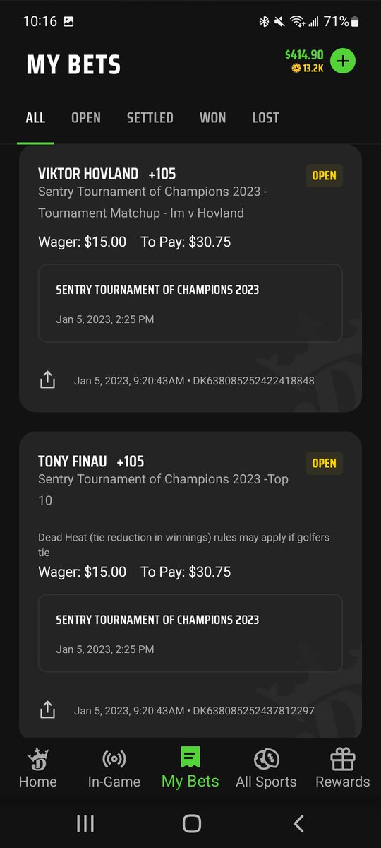 BadBeatWagers tweet media