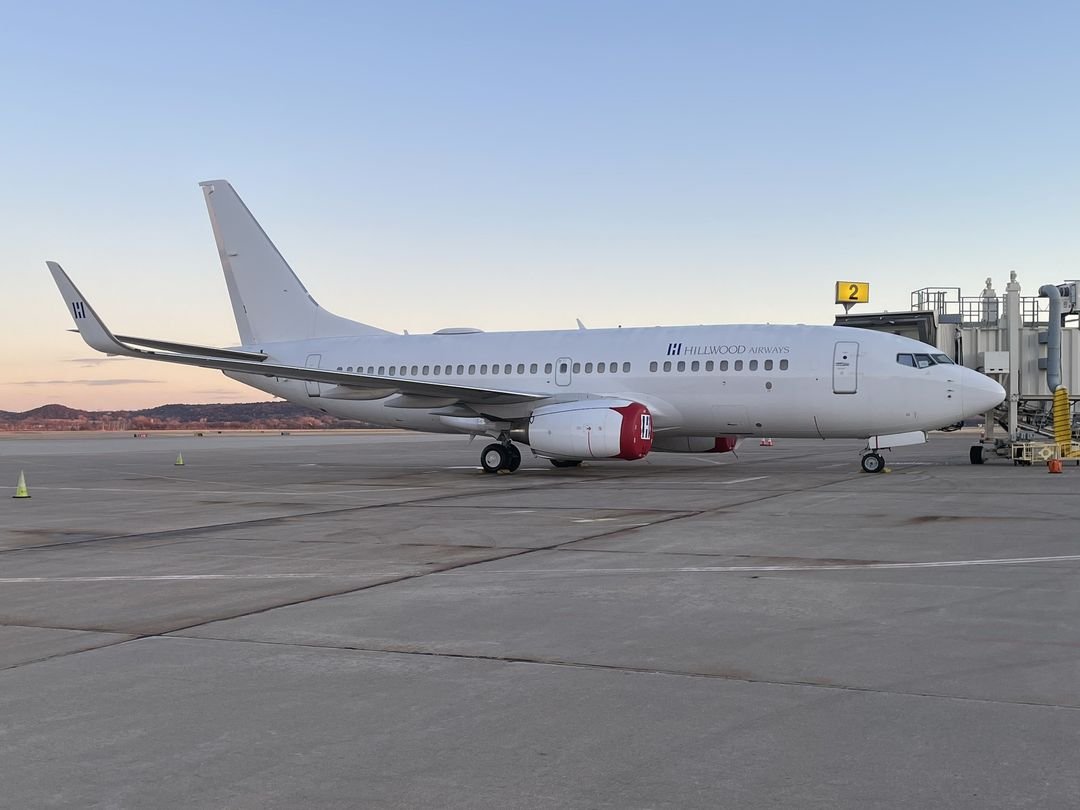 Manhattan,KS Airport on Twitter "Charter season is in full swing with