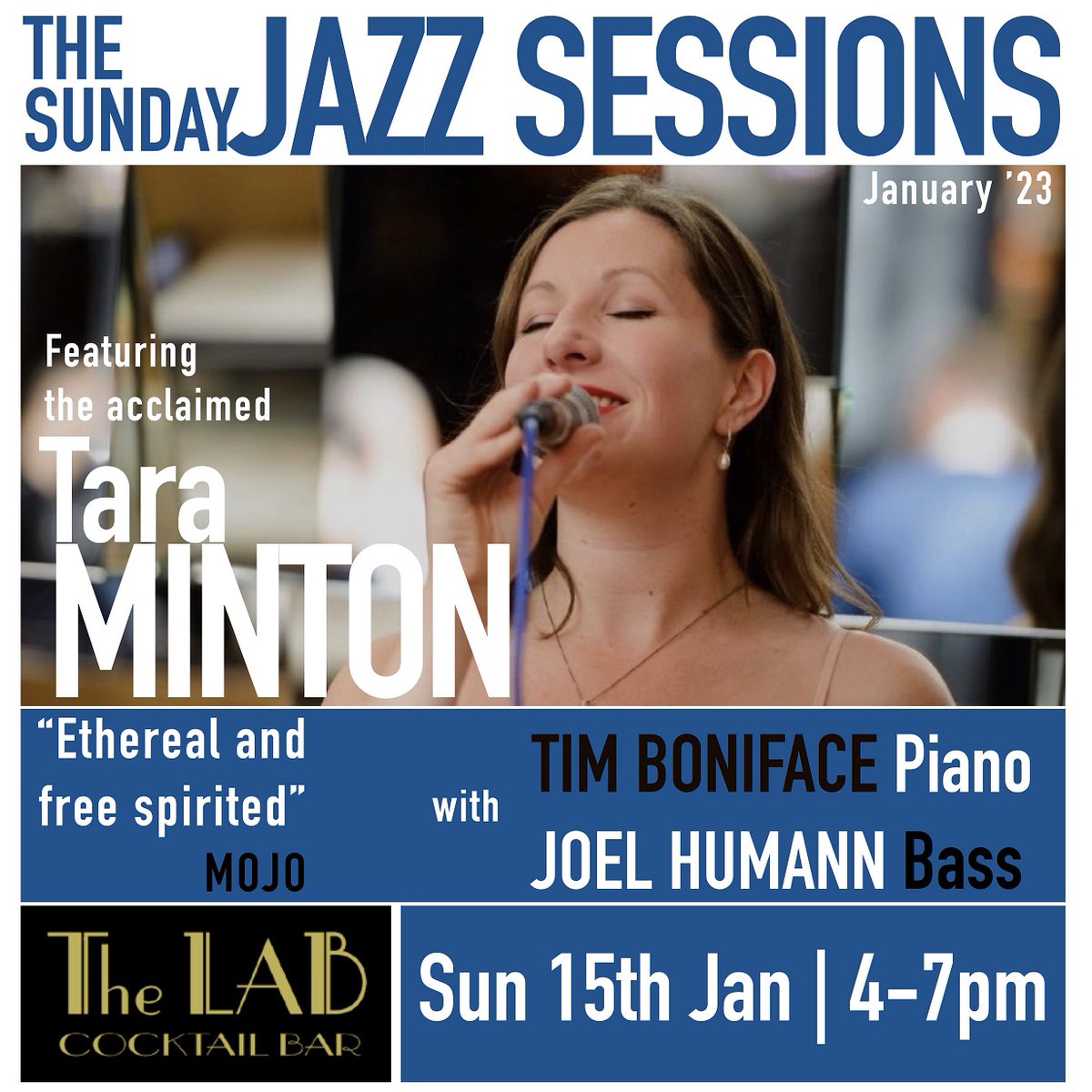 The LAB Cocktail Bar & Kitchen (@thelabcambridge) on Twitter photo The amazing <a href="/taramintonmusic/">Tara Minton</a> will be joining <a href="/TimBonifaceJazz/">Tim Boniface</a> and <a href="/joelhumann/">You wouldn't know her. She goes to another school.</a> for this month's Sunday Jazz Session! Email events@thelabcambridge.com to book your table now! The amazing <a href="/taramintonmusic/">Tara Minton</a> will be joining <a href="/TimBonifaceJazz/">Tim Boniface</a> and <a href="/joelhumann/">You wouldn't know her. She goes to another school.</a> for this month's Sunday Jazz Session! Email events@thelabcambridge.com to book your table now!