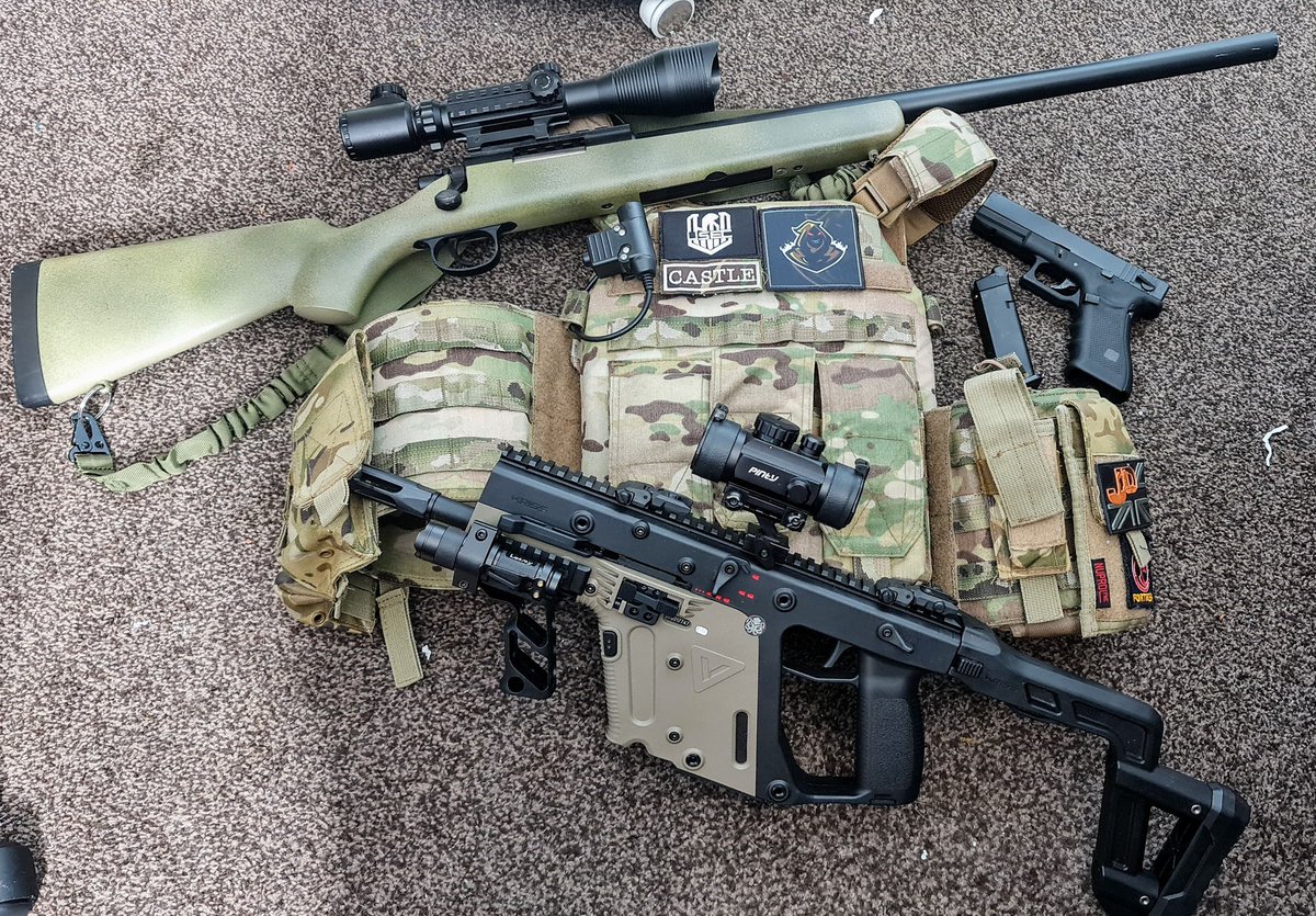 TtvSoul_Render's tweet image. Starting back at #airsoft soon in #WESTMIDLANDS 

Anyone got any tips for filming or streaming airsoft?
I'm guessing a gopro is best?

Also any sites that don't allow this?

#airsoftguns #notrealguns #vector #Sniper