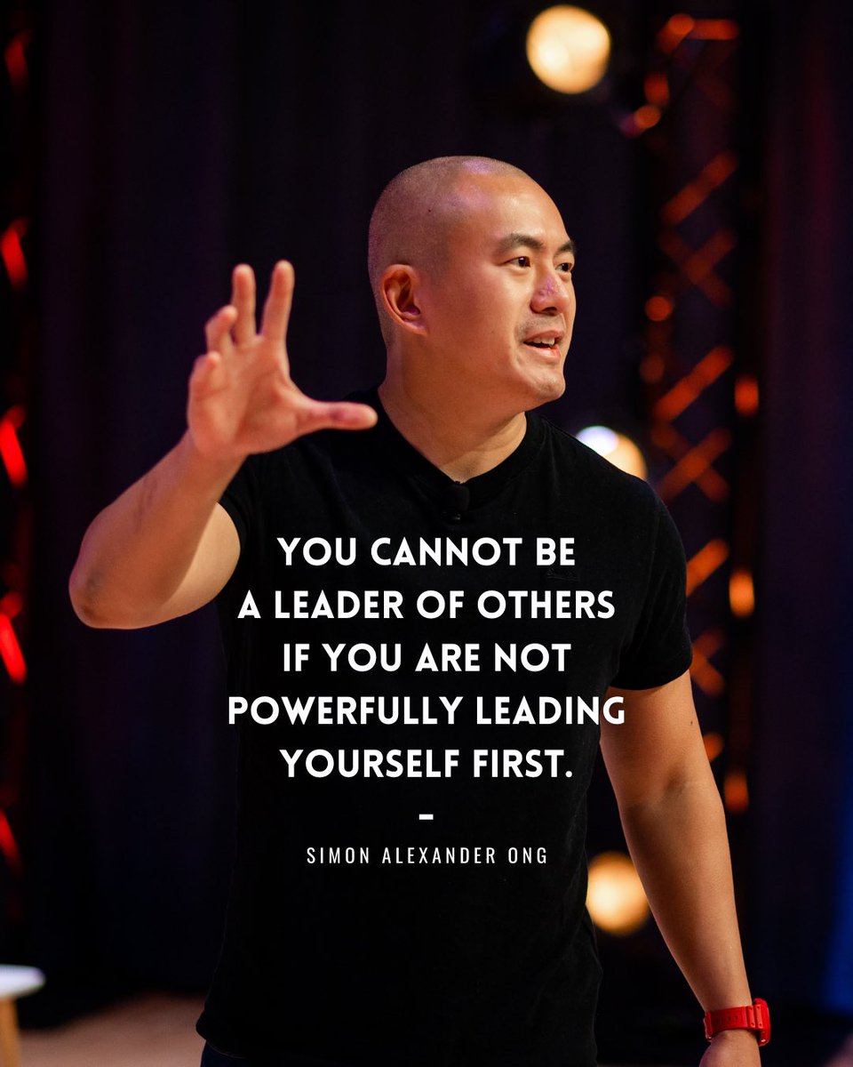 How will you be powerfully leading yourself in this New Year?