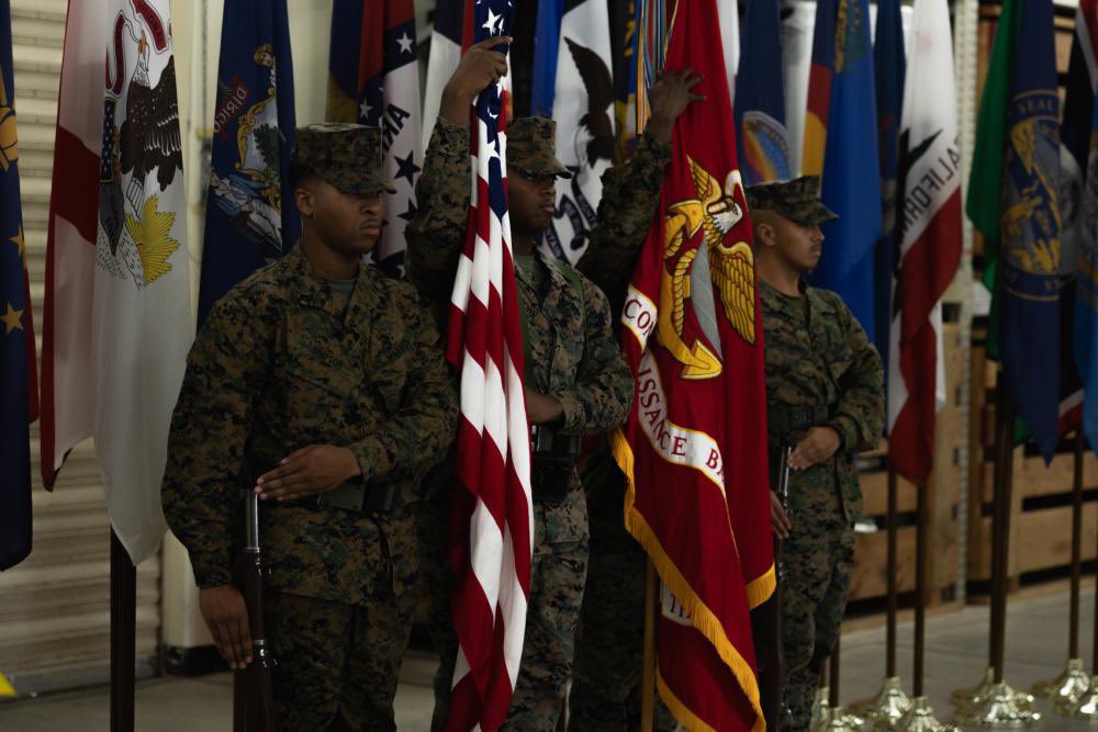 3rd marine division on twitter sgt maj terrell ford the outgoing