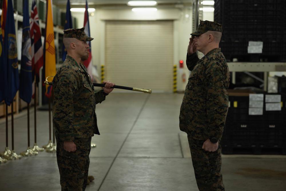 3rd marine division on twitter sgt maj terrell ford the outgoing