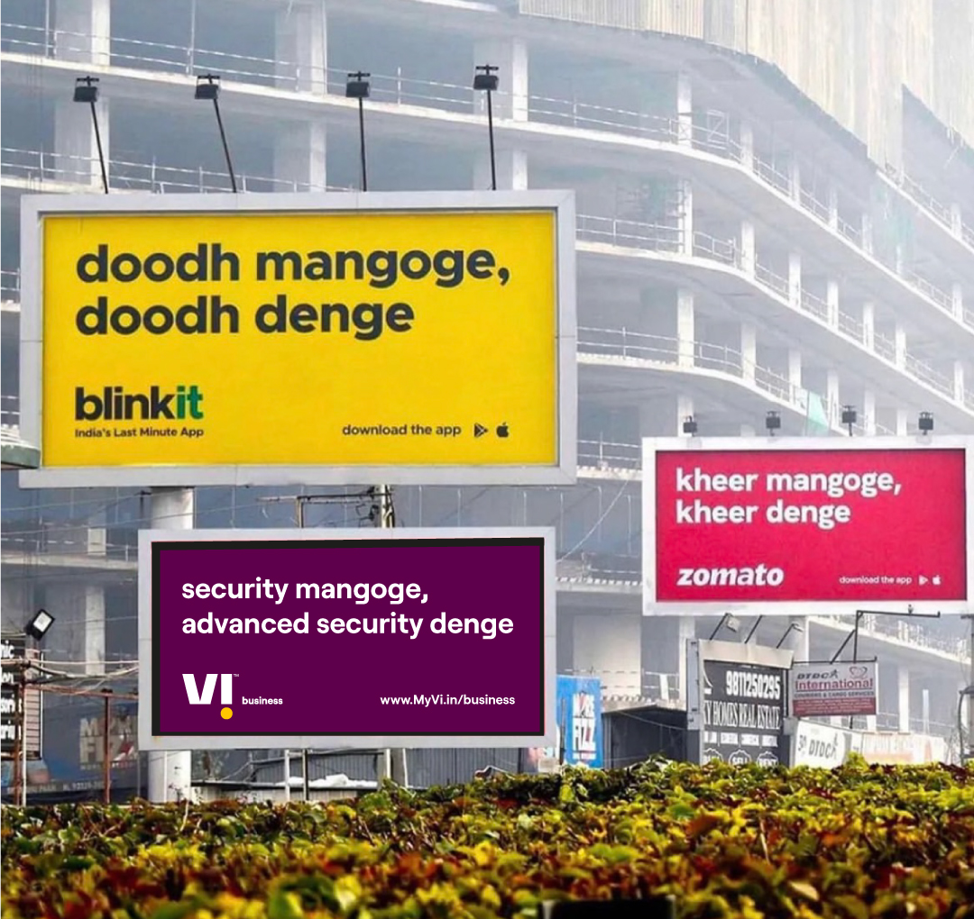 ViBusinessIndia's tweet photo. Jo mangoge, usse behtar milega.
Paayein advanced security solutions https://t.co/PewC3AxSt5
#BillboardAdvertising #ViSecure #SecureYourBusiness #CyberSecurity #CyberSmart #Security #TopicalSpot #Trending #OutdoorAdvertising #Blinkit #Zomato https://t.co/CHfjVqqD43