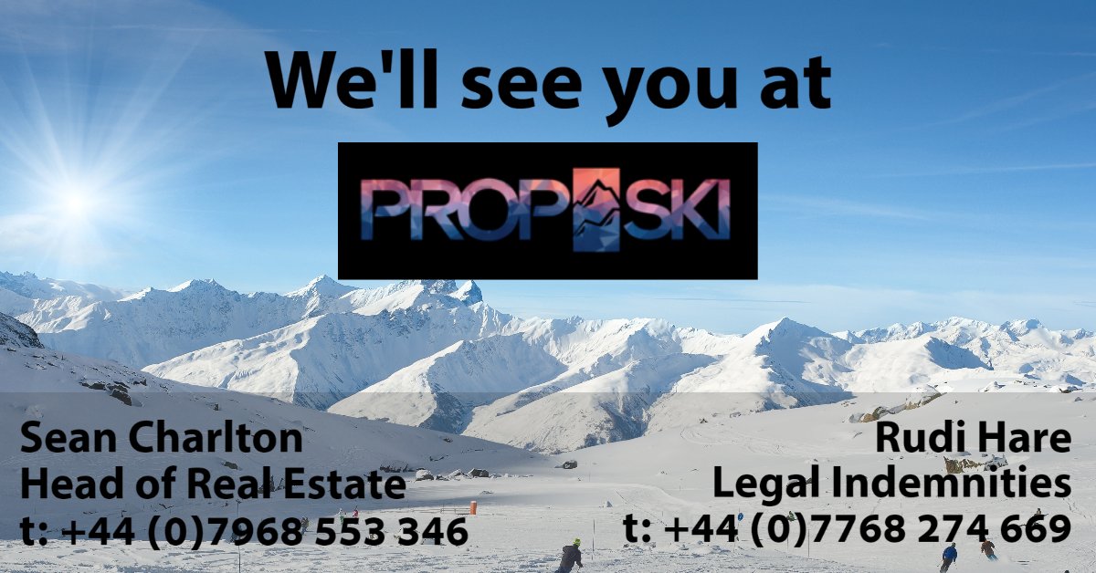 SPFPrivClients's tweet photo. SPF will be attending Propski in Val Thorens, France, from 21st to 25th of January. If you're heading out there and would like to meet up, please do get in touch, it would be great to see you! #propski #networking https://t.co/Lu0ldDB5lH