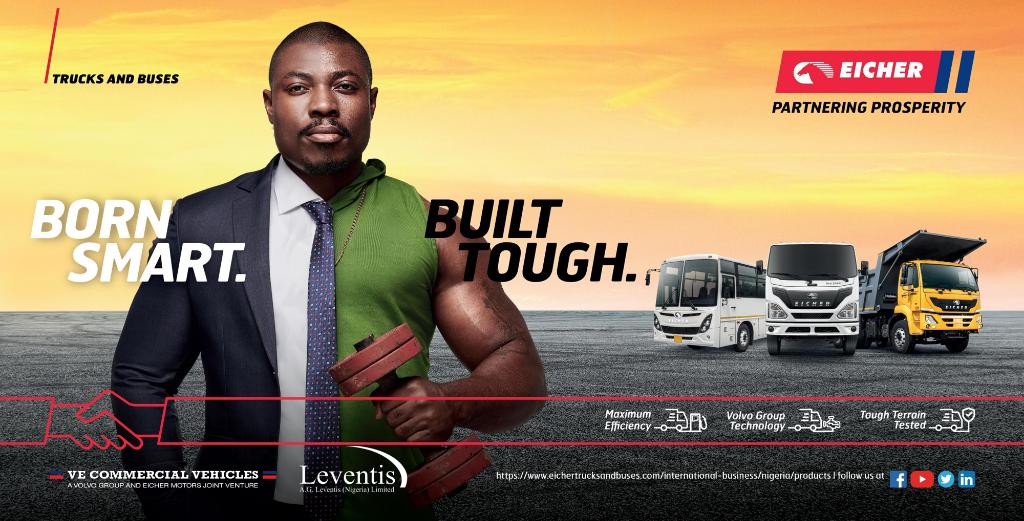 AGLeventisPlc's tweet photo. Eicher Trucks and Buses are known for its durability, reliability and fuel efficiency. They are designed to withstand harsh driving conditions and are built to last. 

Tollfree 0800-055-5555.
visit our website 
https://t.co/mkQ3VDYJxb

#EicherNigeria #EicherTrucksAndBuses https://t.co/vlBg9k1wLg