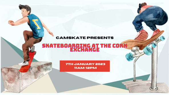 We have a limited number of free tickets available for the indoor skate session this saturday - sponsored by Get Moving Cambridge!

There'll be coaching available for beginner skaters + a general jam afterwards.

Please share!

bookwhen.com/camsport/e/ev-…