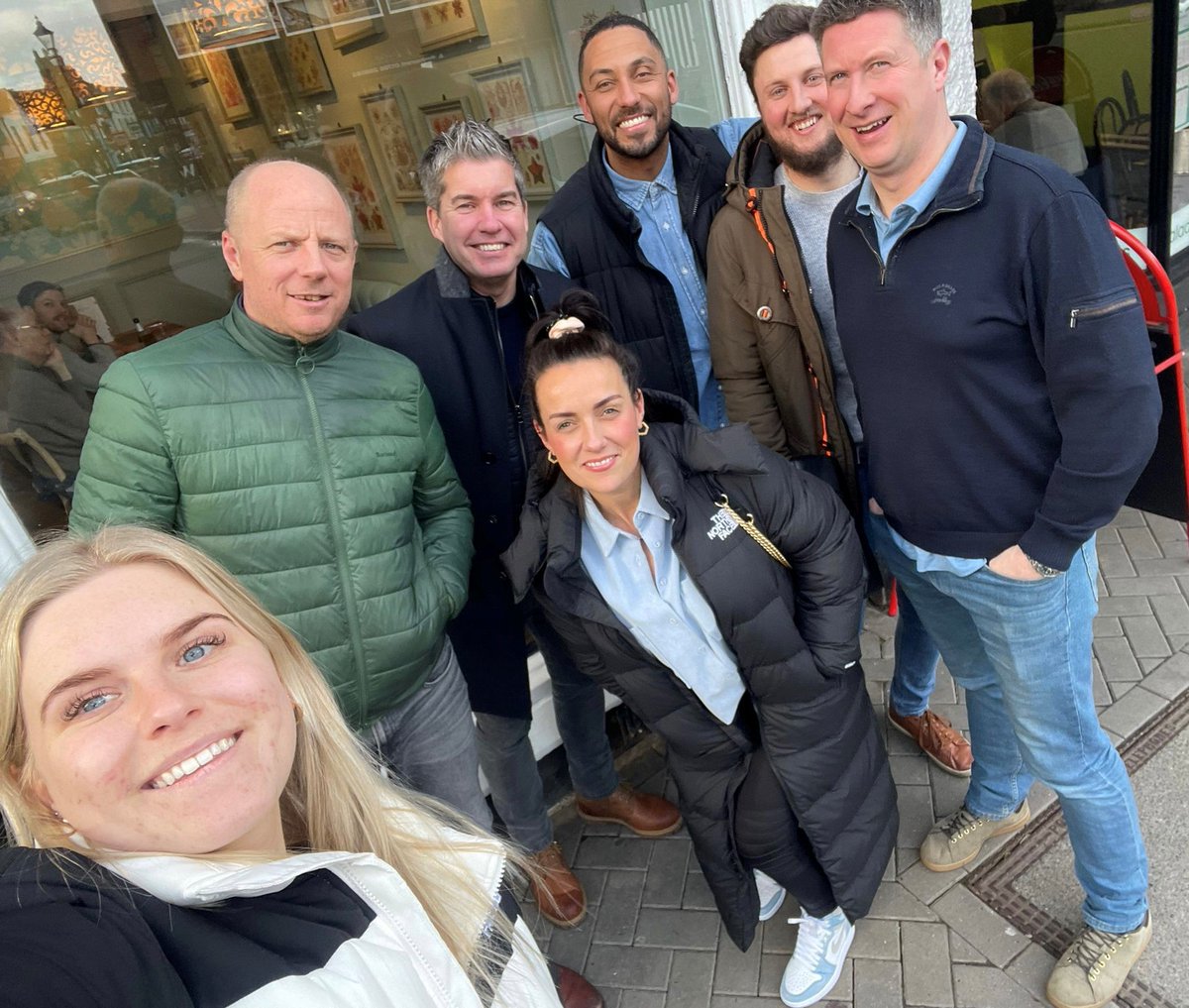 Our FullCycle team Full of new year cheer at this month's off-site meeting in Stratford-upon-Avon.

Happy 2023 from all of us at Cooper Solutions!

#fullcycle #team #happynewyear