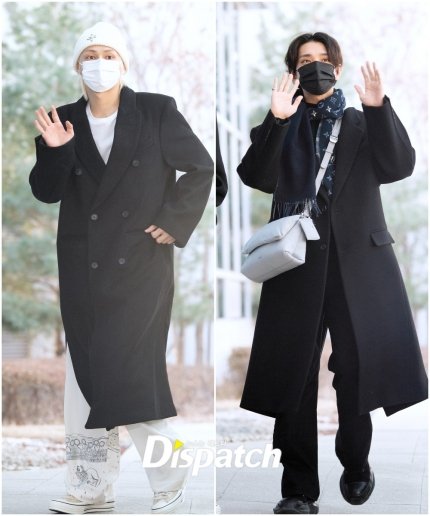 junshua_clips's tweet photo. '조슈아 준 coat brothers' 😆 https://t.co/mhdihJKv4C