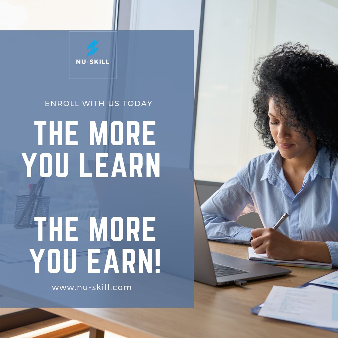 nu_skillhub's tweet photo. “The best investment you can make is in yourself. The more you learn, the more you earn”
-Warren Buffett
NO ONE IS COMING TO SAVE YOU!
It's time to put your best foot forward! Acquire a skill that would get you highly paid.
#Nuskill
#getstartedwithus
#getstarted
#techcourse https://t.co/hjlYr5l8fF